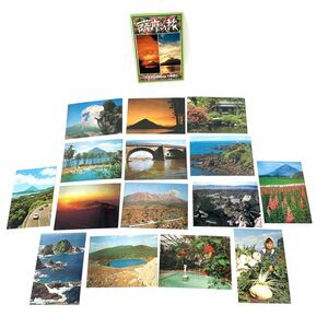 Vintage Postcards of Japan Landmarks Travel Packet of 15 unposted